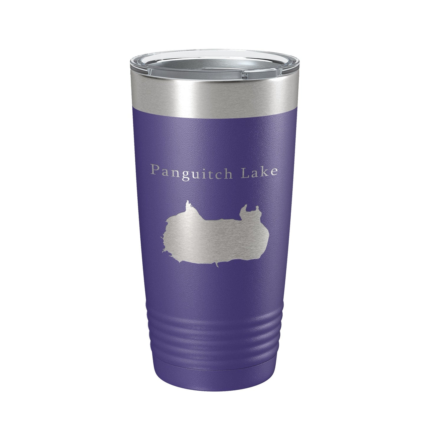 Panguitch Lake Map Tumbler Travel Mug Insulated Laser Engraved Coffee Cup Utah 20 oz-15