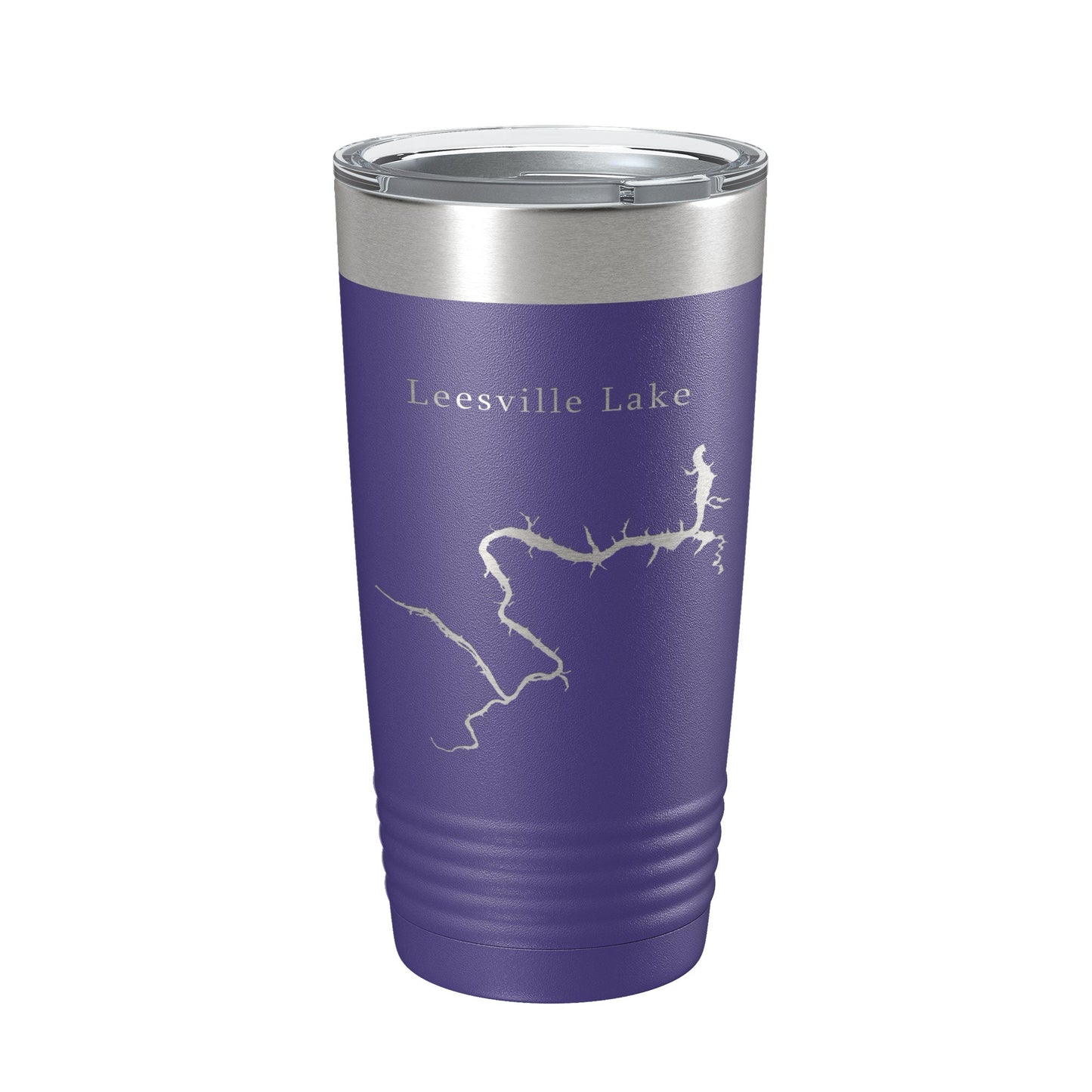 Leesville Lake Map Tumbler Travel Mug Insulated Laser Engraved Coffee Cup Virginia 20 oz-15