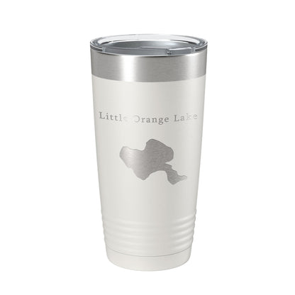 Little Orange Lake Map Tumbler Travel Mug Insulated Laser Engraved Coffee Cup Florida 20 oz-7