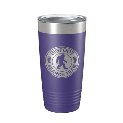 Bigfoot Tumbler Sasquatch Search Team Travel Mug Insulated Laser Engraved Coffee Cup Outdoorsman Gift 20 oz-15