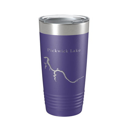 Pickwick Lake Map Tumbler Travel Mug Insulated Laser Engraved Coffee Cup Alabama Mississippi��� Tennessee 20 oz-15