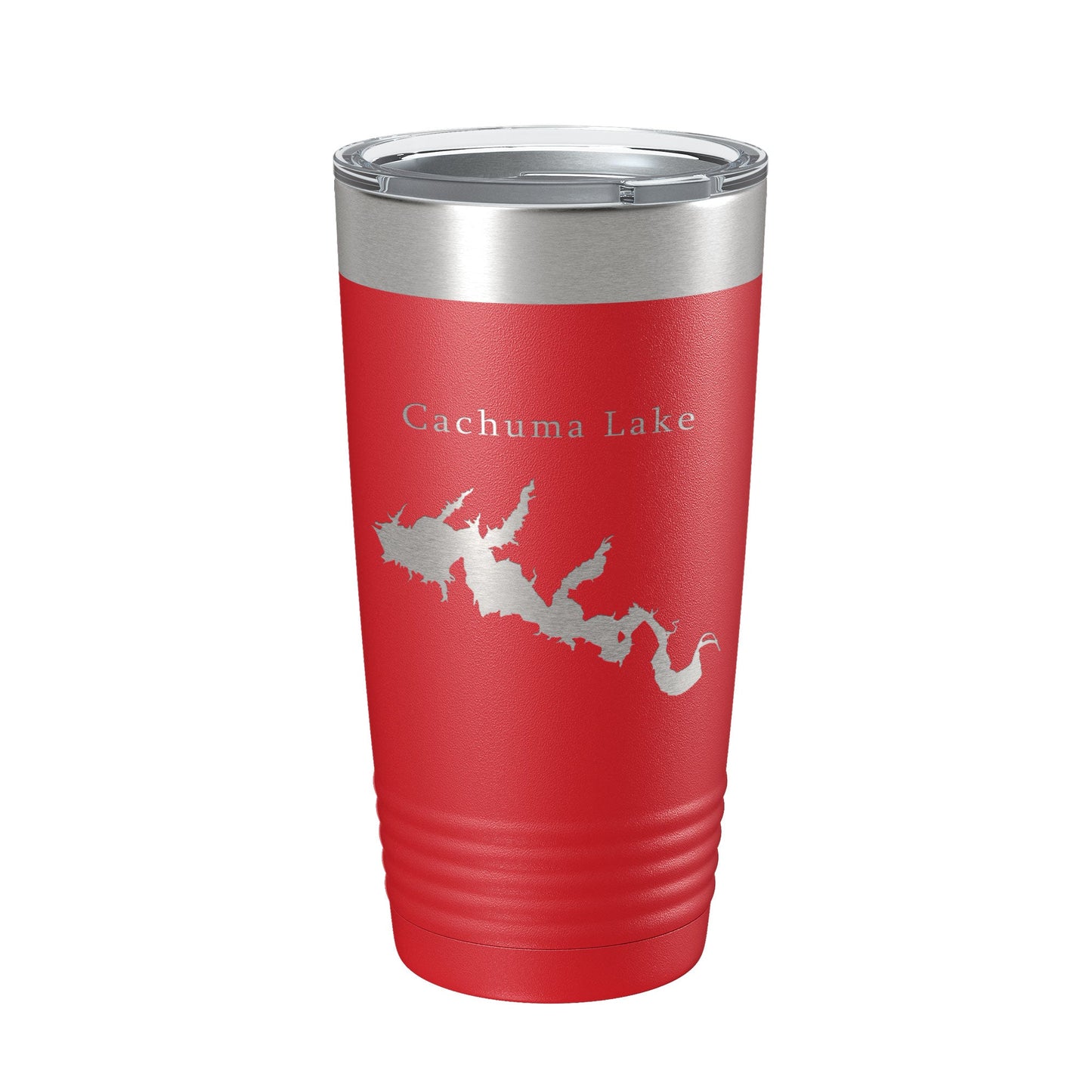 Cachuma Lake Map Tumbler Travel Mug Insulated Laser Engraved Coffee Cup California 20 oz-10