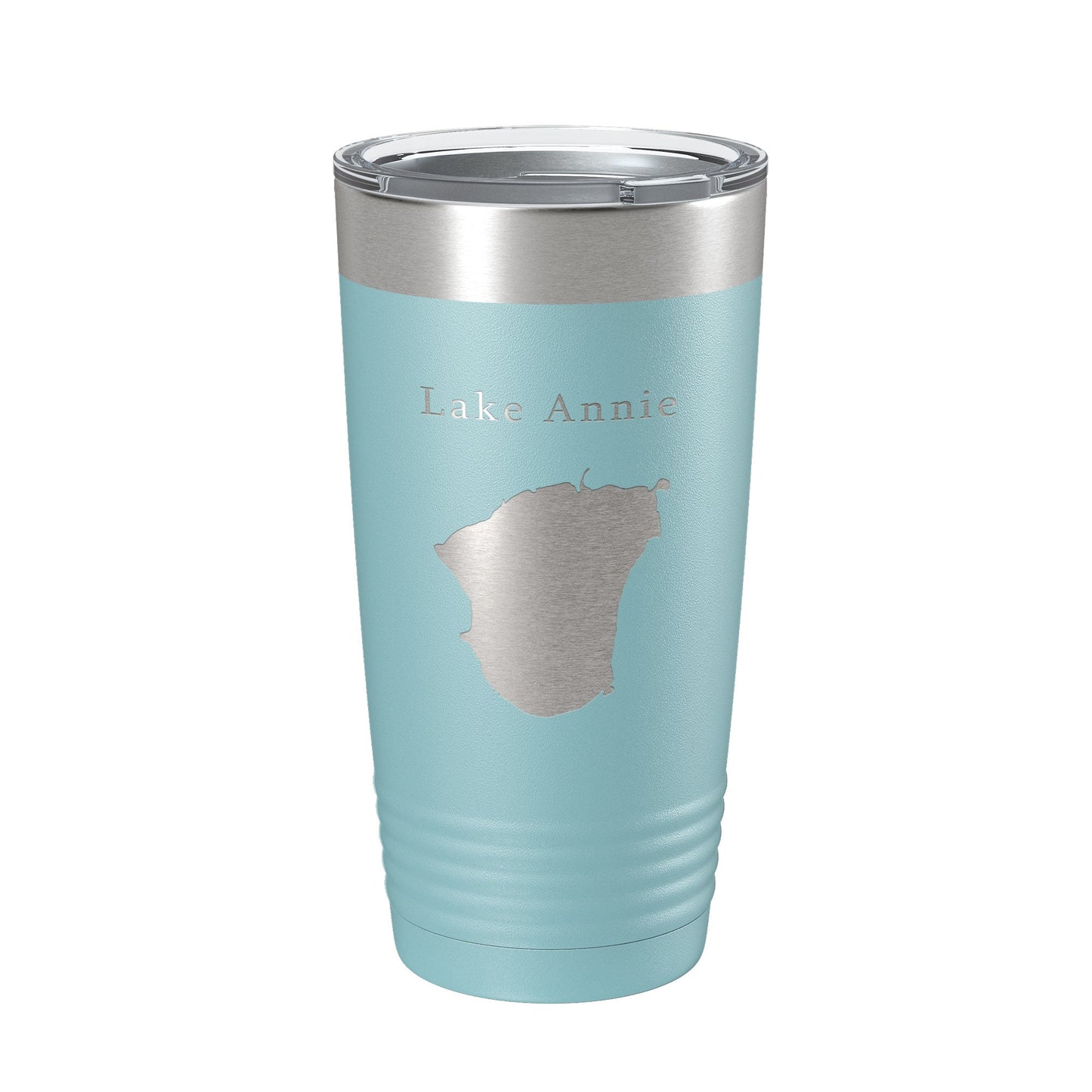 Lake Annie Map Tumbler Travel Mug Insulated Laser Engraved Coffee Cup Florida 20 oz-13