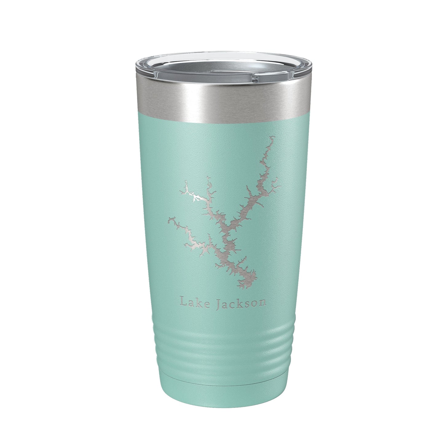Lake Jackson Map Tumbler Travel Mug Insulated Laser Engraved Coffee Cup Georgia 20 oz-12