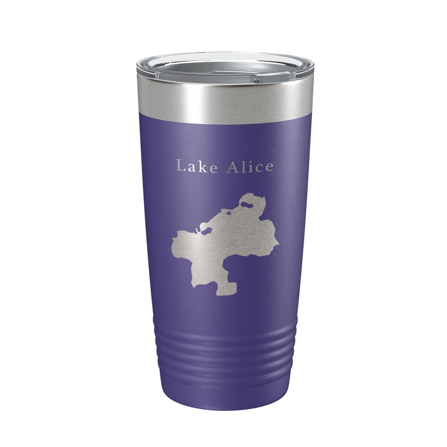 Lake Alice Map Tumbler Travel Mug Insulated Laser Engraved Coffee Cup Florida 20 oz-15