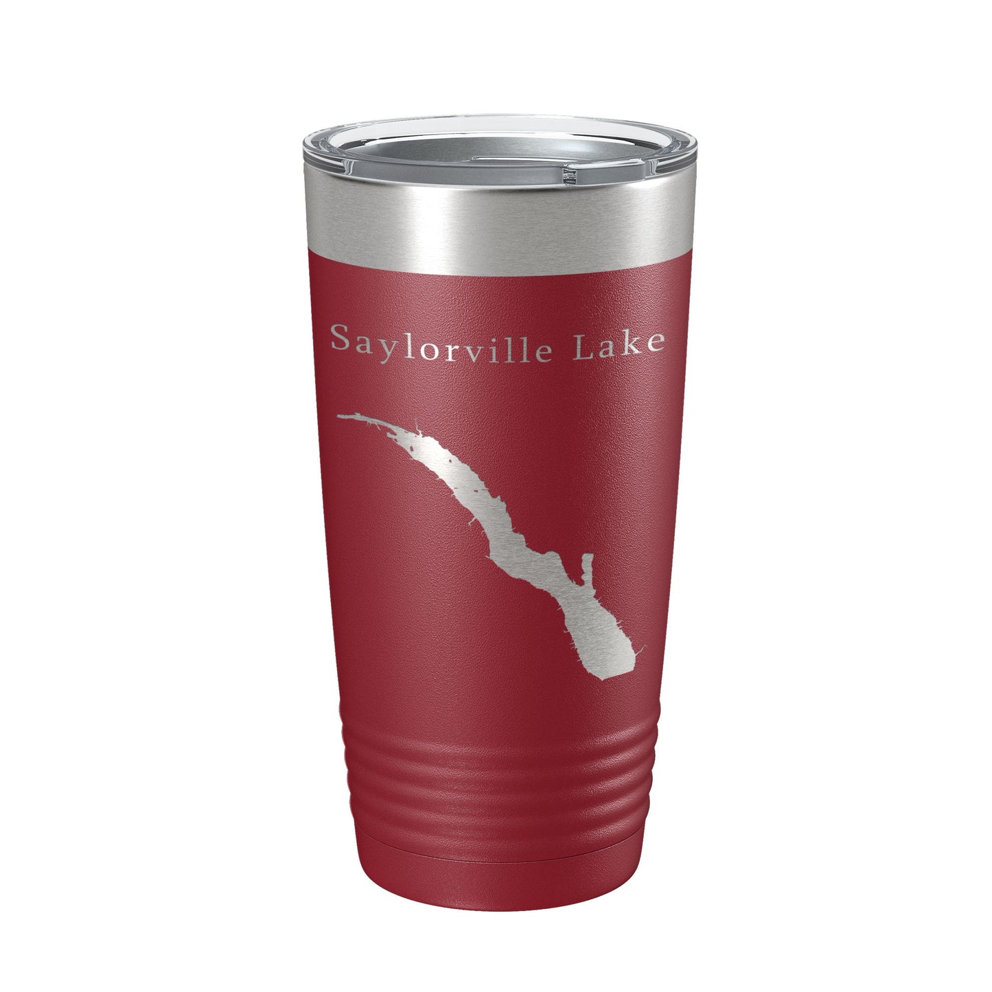 Saylorville Lake Map Tumbler Travel Mug Insulated Laser Engraved Coffee Cup Des Moines Iowa 20 oz-18