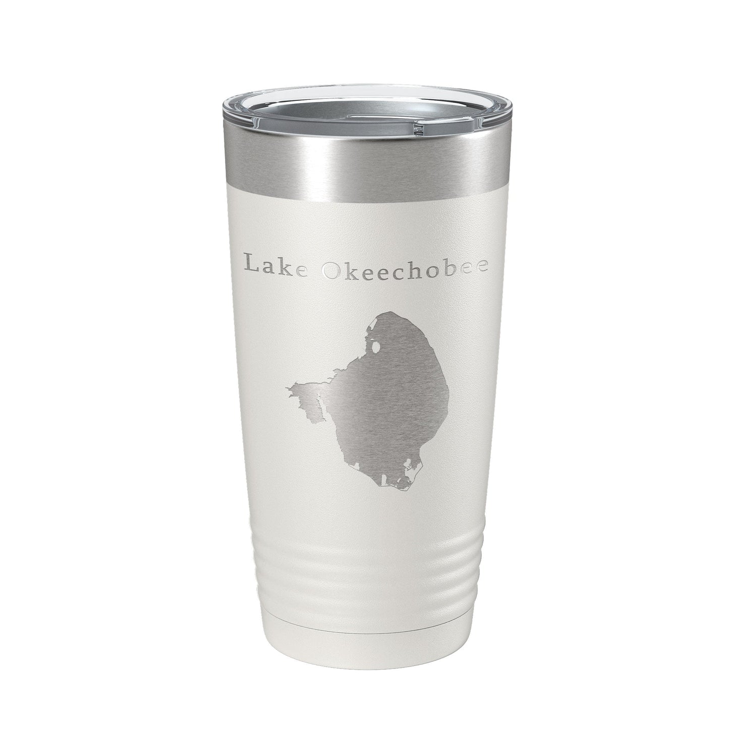 Lake Okeechobee Map Tumbler Travel Mug Insulated Laser Engraved Coffee Cup Florida 20 oz-7