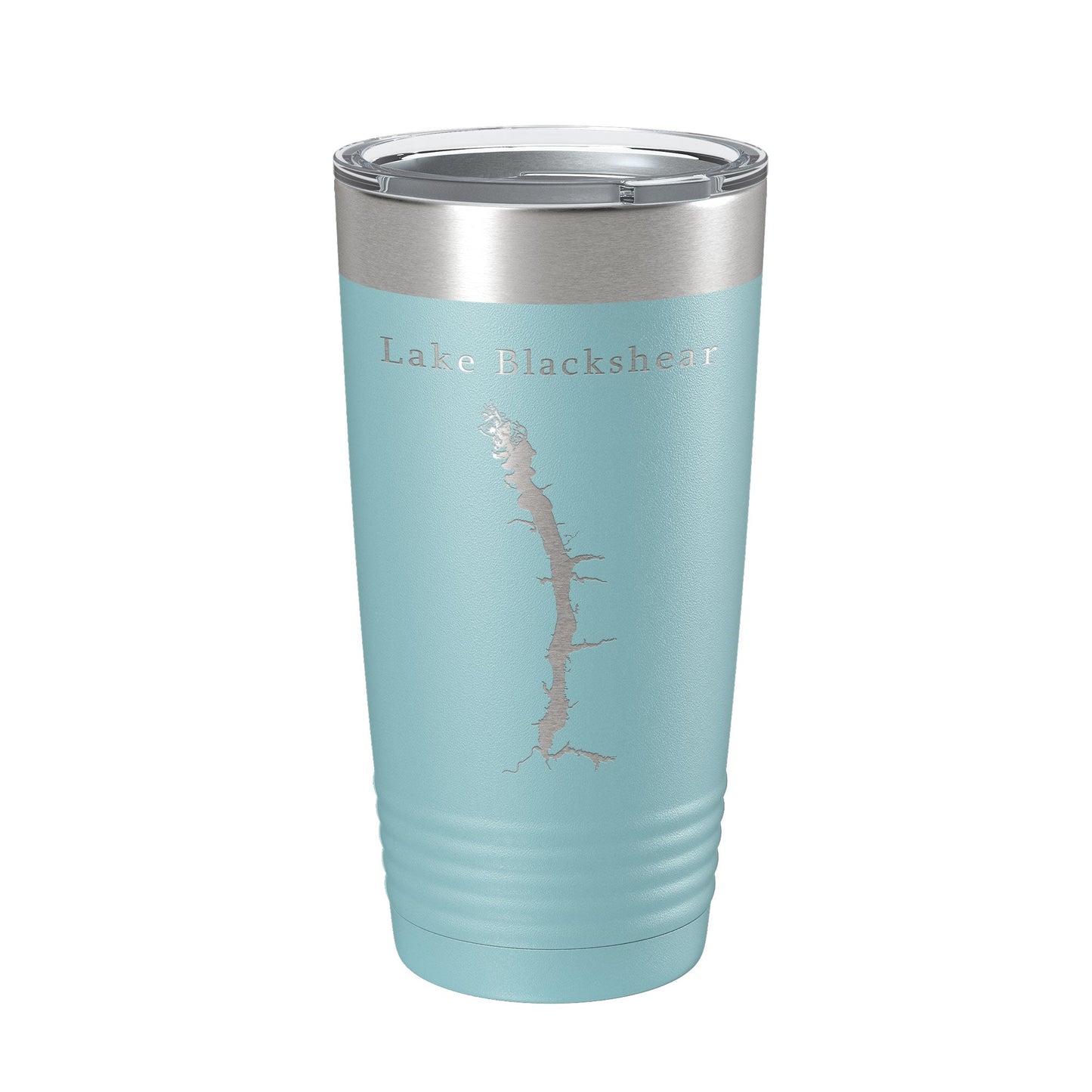 Lake Blackshear Map Tumbler Travel Mug Insulated Laser Engraved Coffee Cup Georgia 20 oz-13