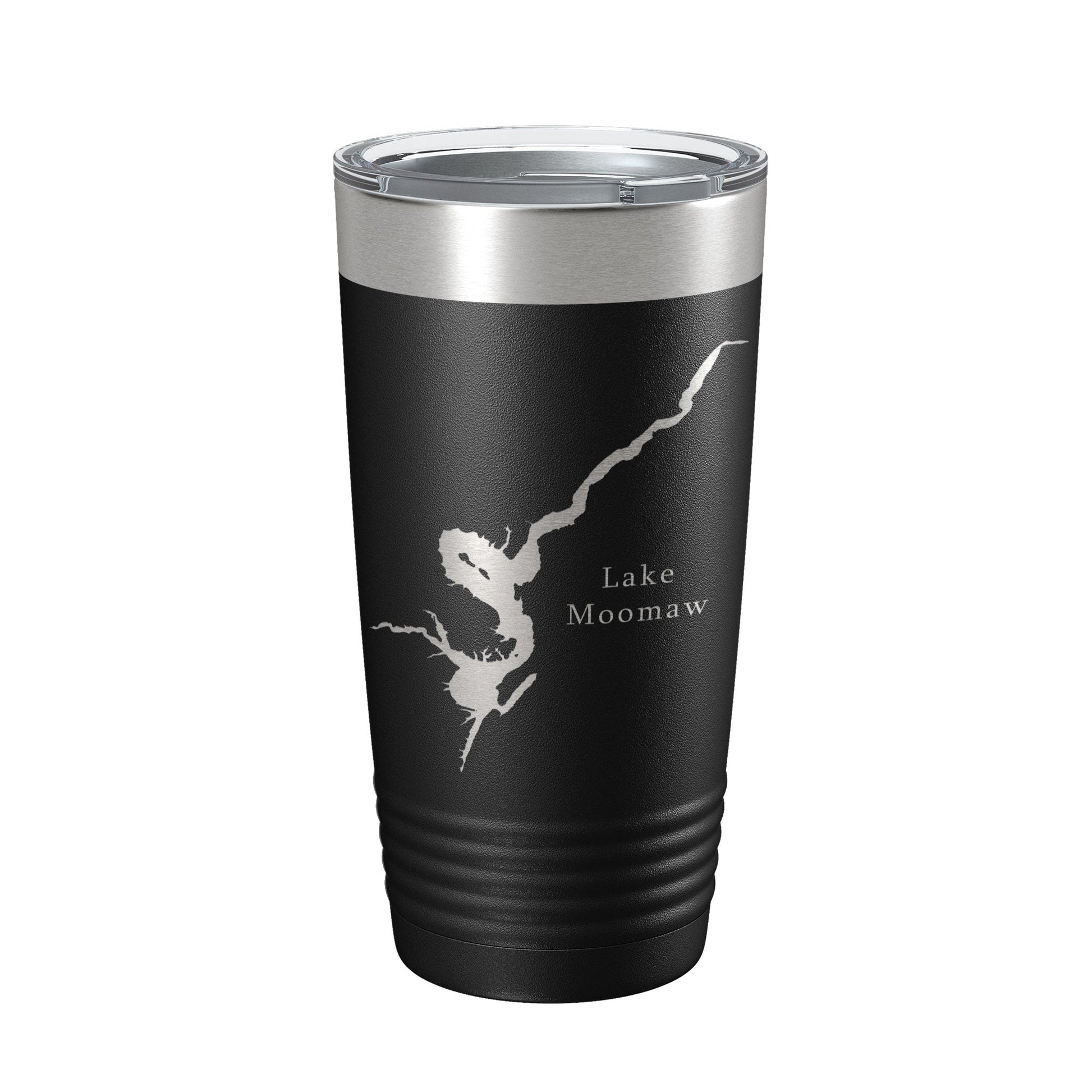 Lake Moomaw Map Tumbler Travel Mug Insulated Laser Engraved Coffee Cup Virginia 20 oz-5