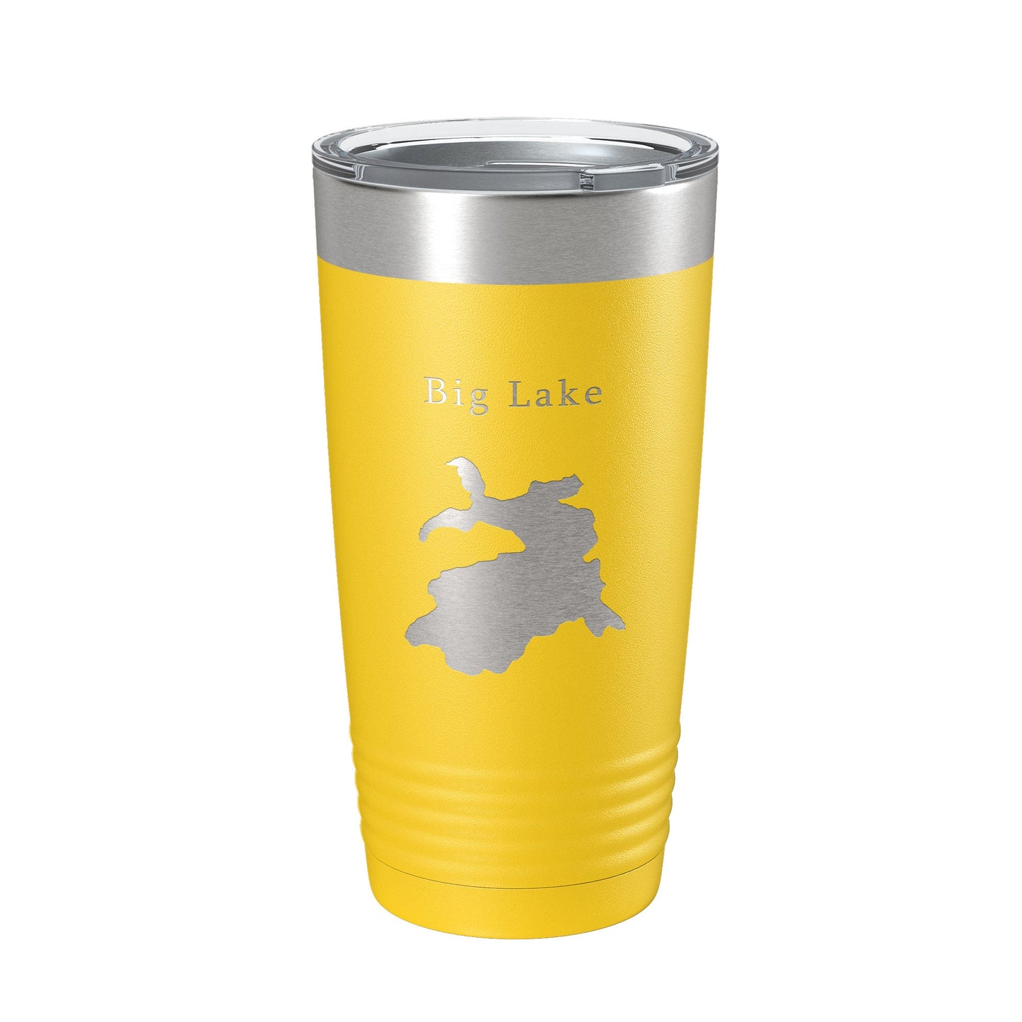 Big Lake Map Tumbler Travel Mug Insulated Laser Engraved Coffee Cup Arizona 20 oz-19