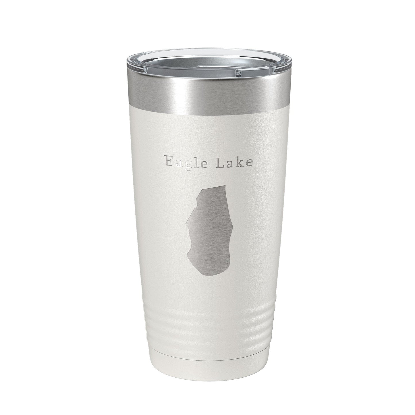 Eagle Lake Map Tumbler Travel Mug Insulated Laser Engraved Coffee Cup Pennsylvania 20 oz-7