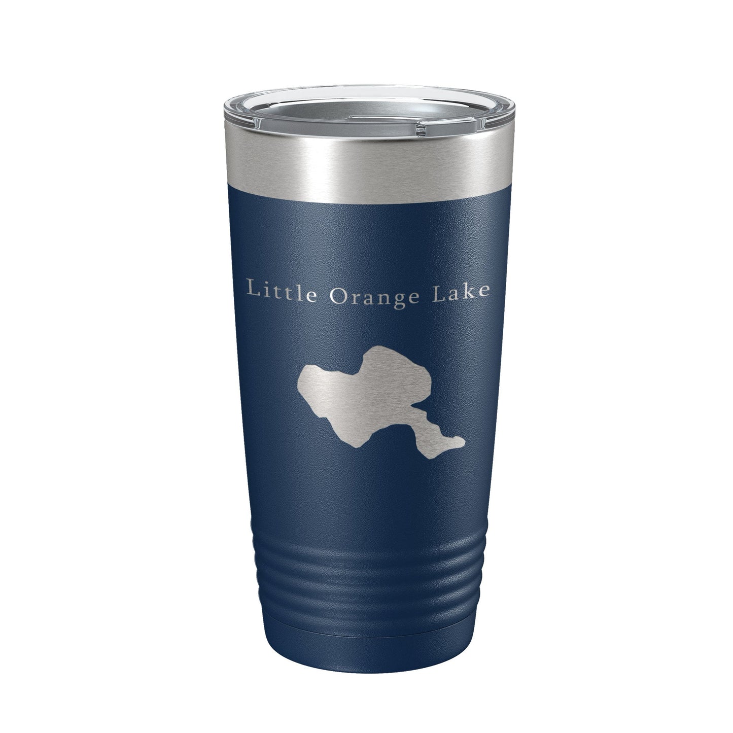 Little Orange Lake Map Tumbler Travel Mug Insulated Laser Engraved Coffee Cup Florida 20 oz-8