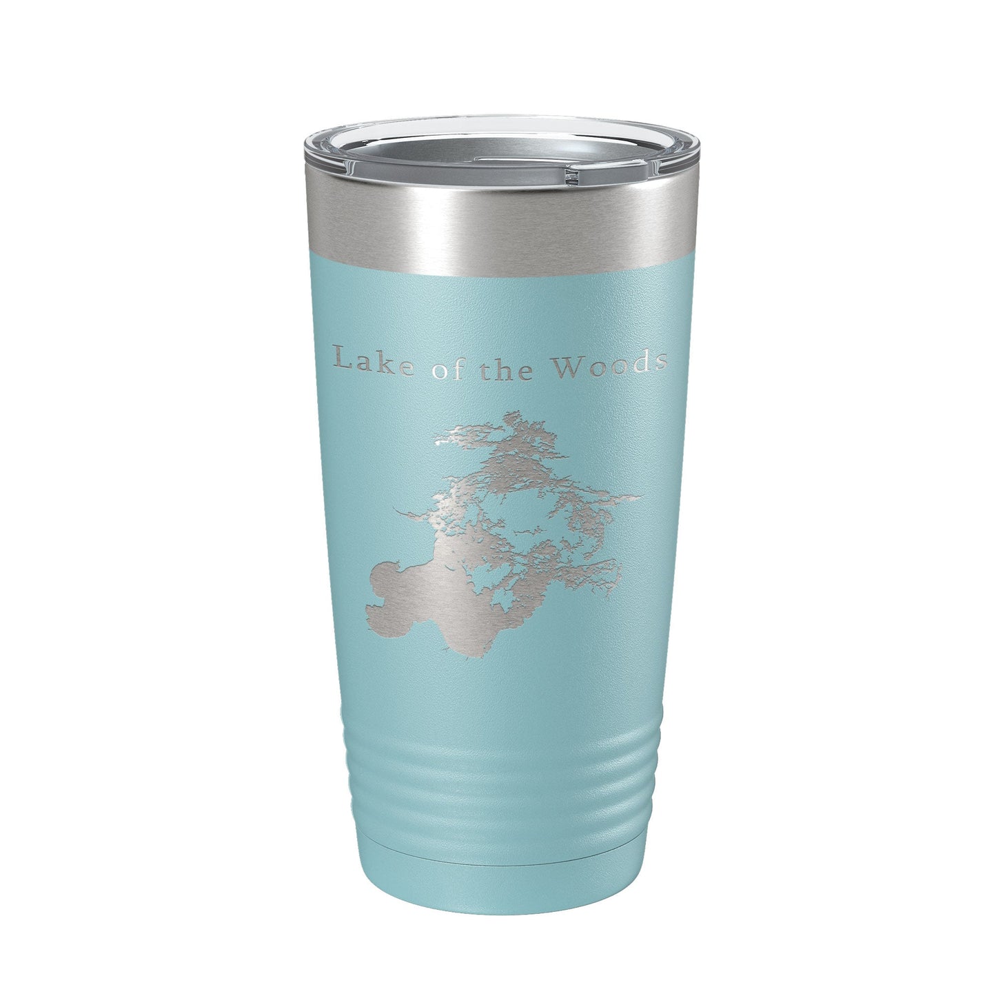 Lake of the Woods Map Tumbler Travel Mug Insulated Laser Engraved Coffee Cup Minnesota 20 oz-13