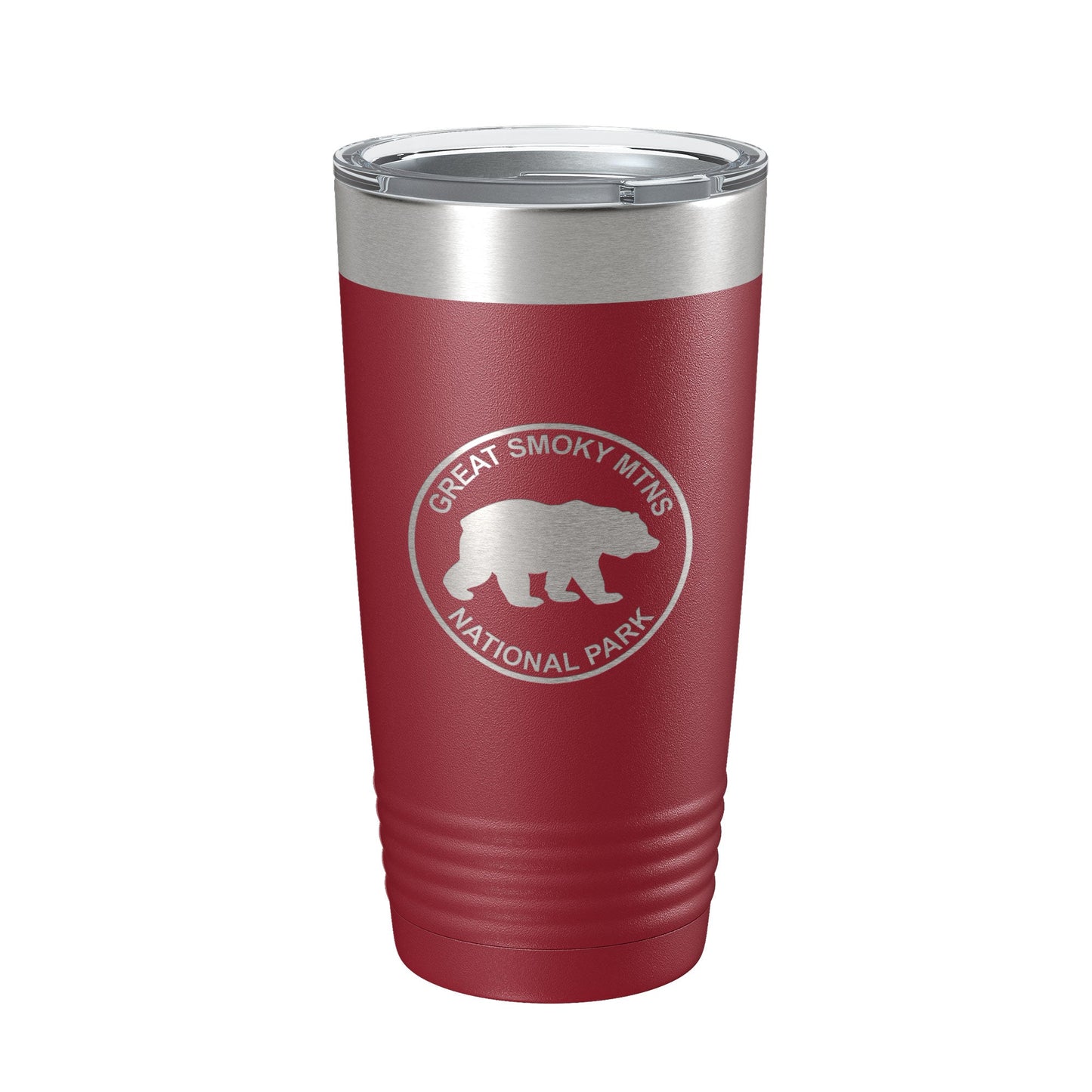 Smokies Bear Tumbler Great Smoky Mountains National Park Travel Mug Insulated Laser Engraved Coffee Cup Gatlinburg Pigeon Forge Townsend GSMNP 20 oz-18