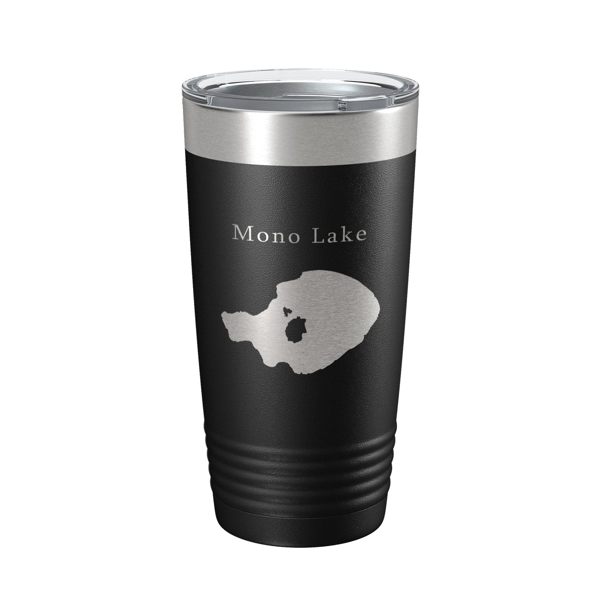 Mono Lake Map Tumbler Travel Mug Insulated Laser Engraved Coffee Cup California 20 oz-5