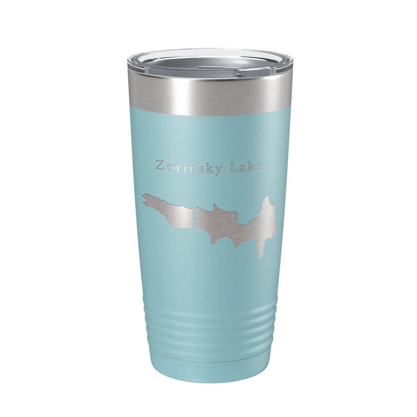 Zorinsky Lake Map Tumbler Travel Mug Insulated Laser Engraved Coffee Cup Edward Omaha Nebraska 20 oz-13