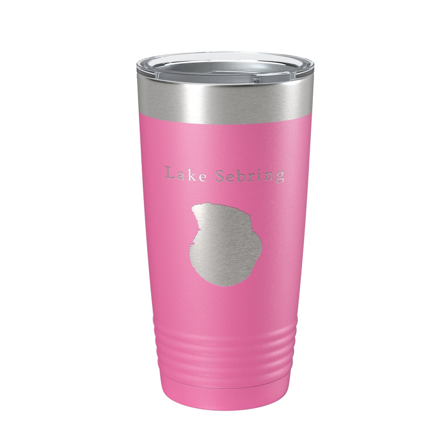 Lake Sebring Map Tumbler Travel Mug Insulated Laser Engraved Coffee Cup Florida 20 oz-11