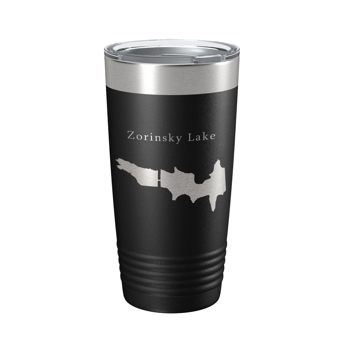 Zorinsky Lake Map Tumbler Travel Mug Insulated Laser Engraved Coffee Cup Edward Omaha Nebraska 20 oz-5