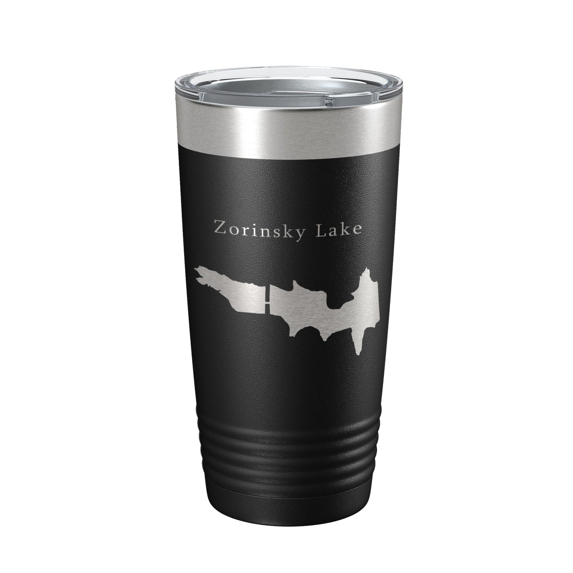 Zorinsky Lake Map Tumbler Travel Mug Insulated Laser Engraved Coffee Cup Edward Omaha Nebraska 20 oz-5