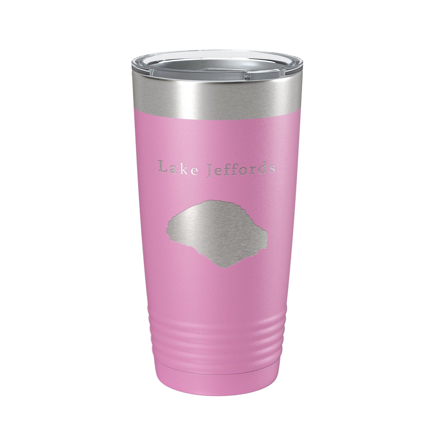 Lake Jeffords Map Tumbler Travel Mug Insulated Laser Engraved Coffee Cup Florida 20 oz-14