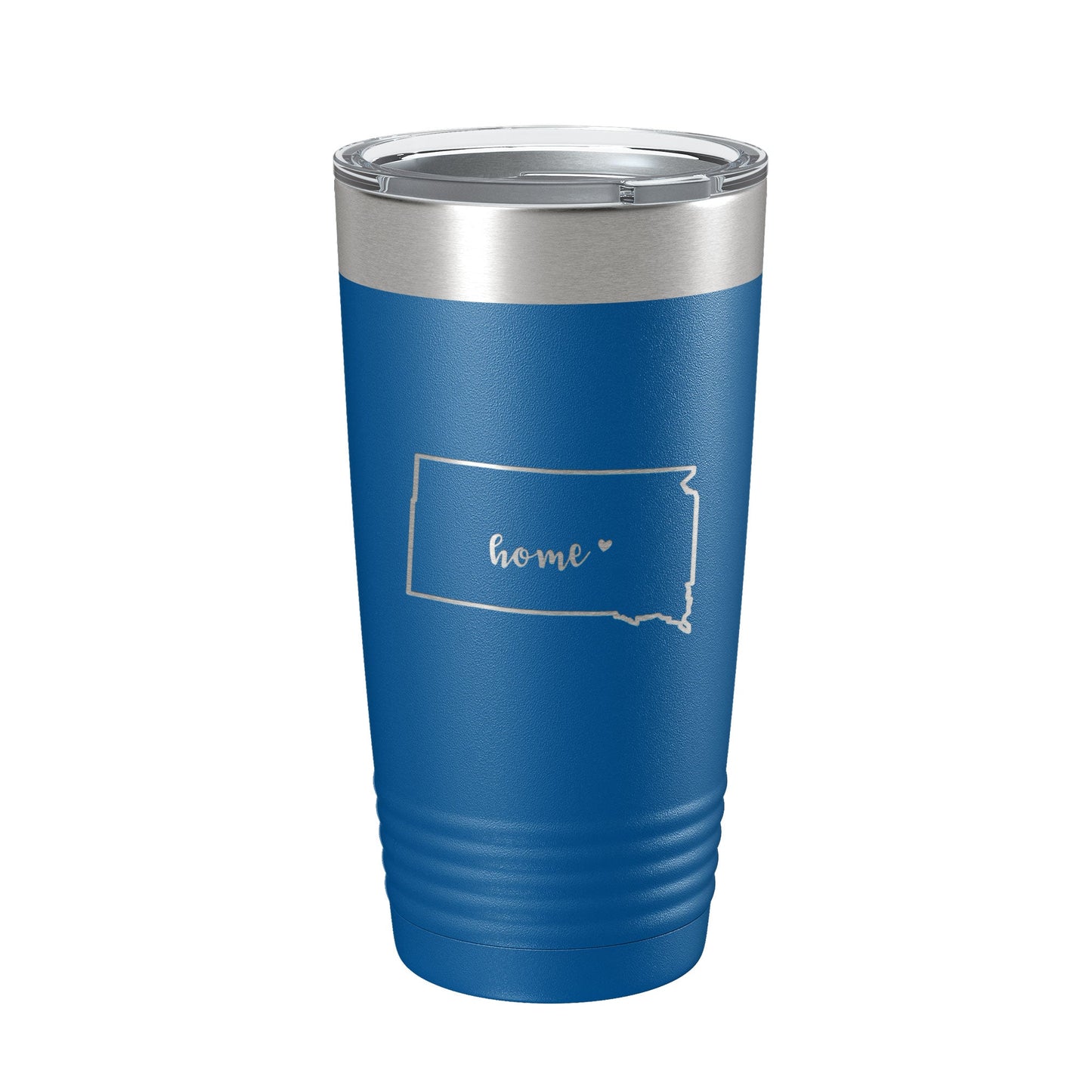 South Dakota Tumbler Home State Travel Mug Insulated Laser Engraved Map Coffee Cup 20 oz-6