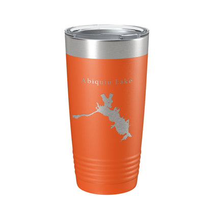 Abiquiu Lake Reservoir Map Tumbler Travel Mug Insulated Laser Engraved Coffee Cup New Mexico 20 oz-17