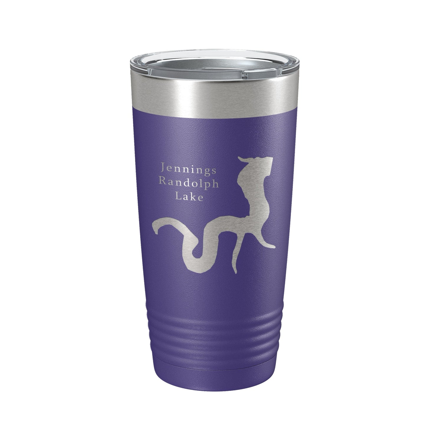 Jennings Randolph Lake Map Tumbler Travel Mug Insulated Laser Engraved Coffee Cup West Virginia 20 oz-15