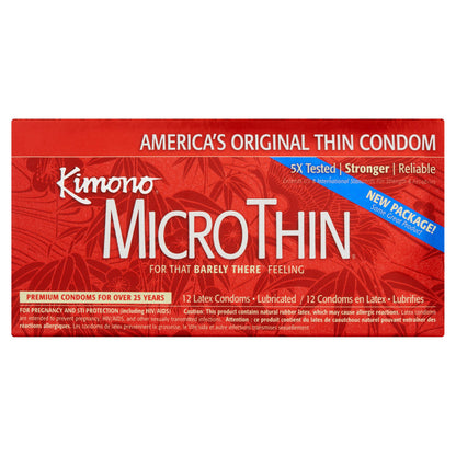 ML KIMONO MICRO THIN REG ( 1 X 12 PACK )