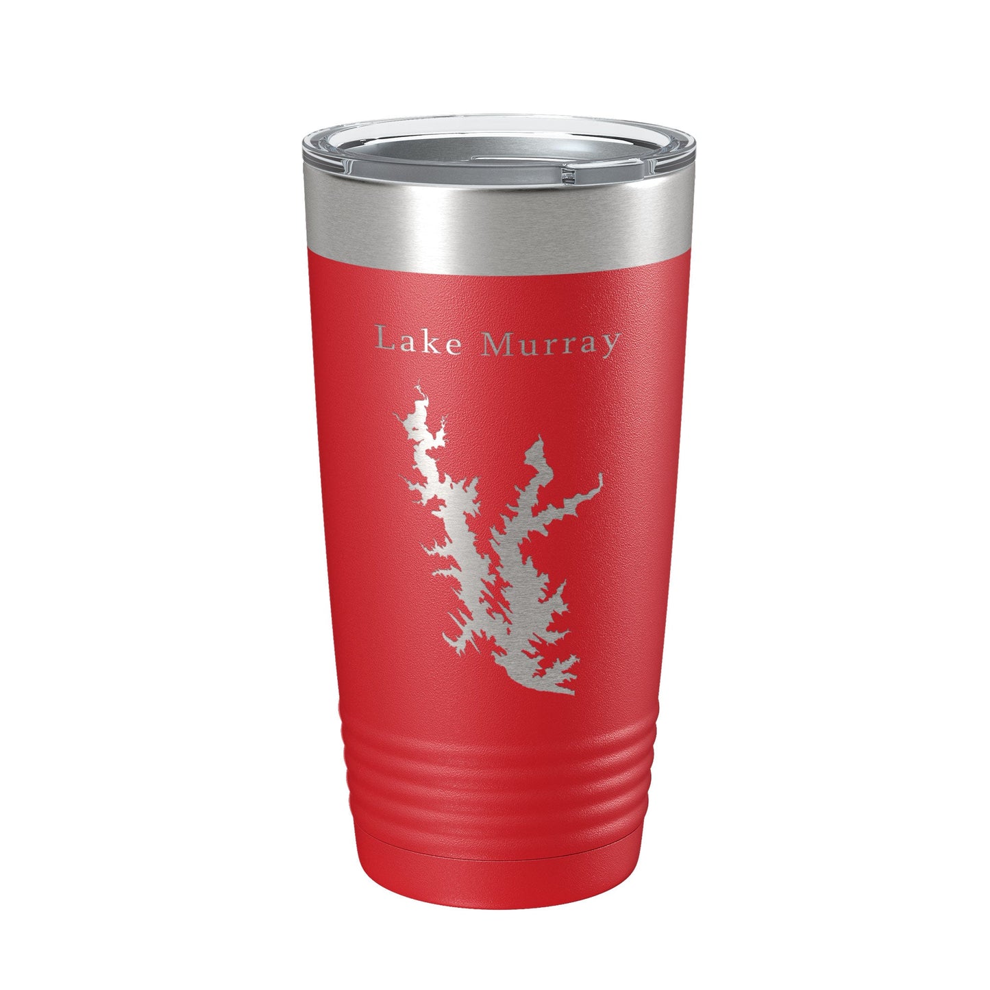 Lake Murray Map Tumbler Travel Mug Insulated Laser Engraved Coffee Cup Oklahoma 20 oz-10