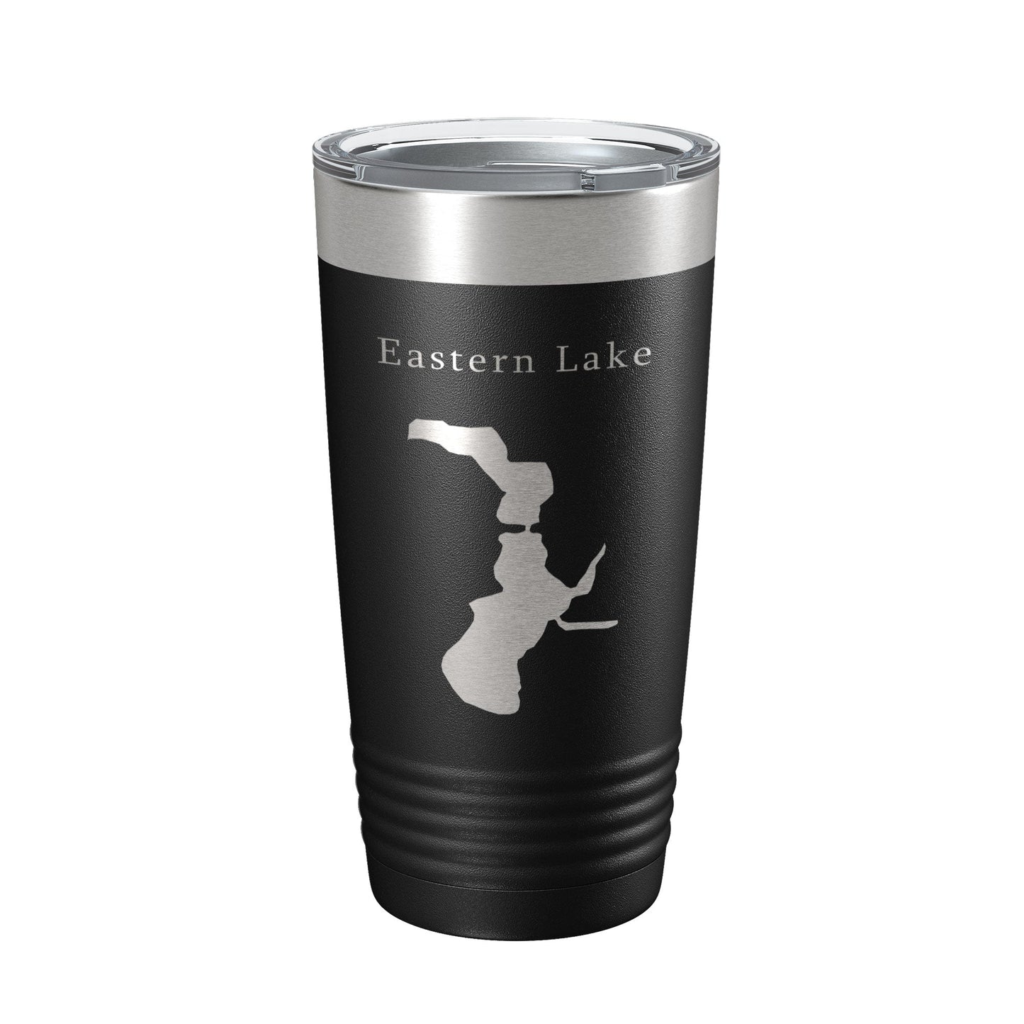 Eastern Lake Map Tumbler Travel Mug Insulated Laser Engraved Coffee Cup Florida 20 oz-5