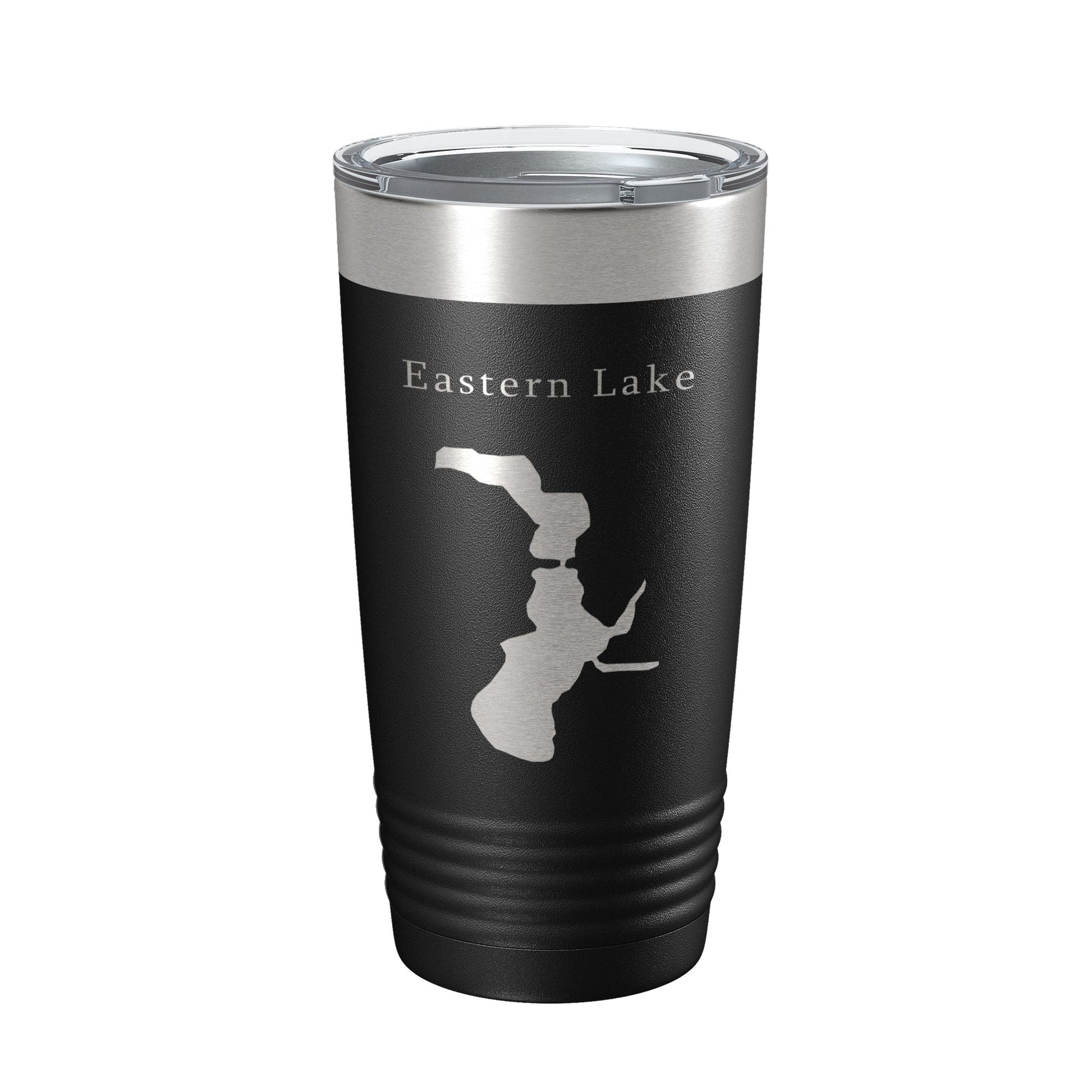 Eastern Lake Map Tumbler Travel Mug Insulated Laser Engraved Coffee Cup Florida 20 oz-5