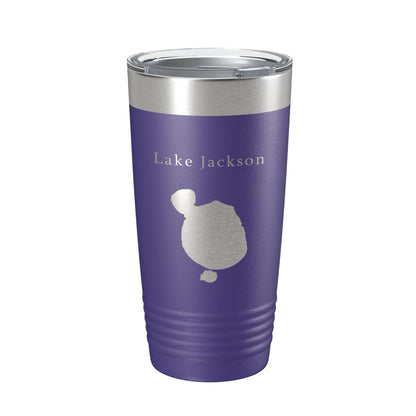 Lake Jackson Map Tumbler Travel Mug Insulated Laser Engraved Coffee Cup Sebring, FL 20 oz-15