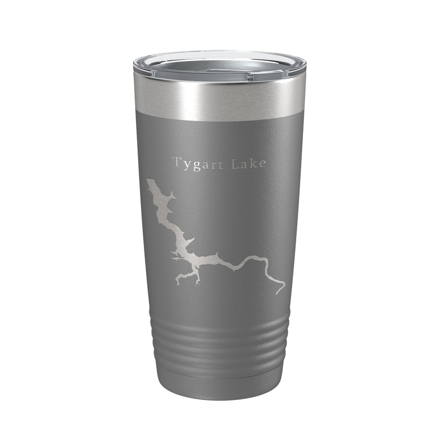Tygart Lake Map Tumbler Travel Mug Insulated Laser Engraved Coffee Cup West Virginia 20 oz-16