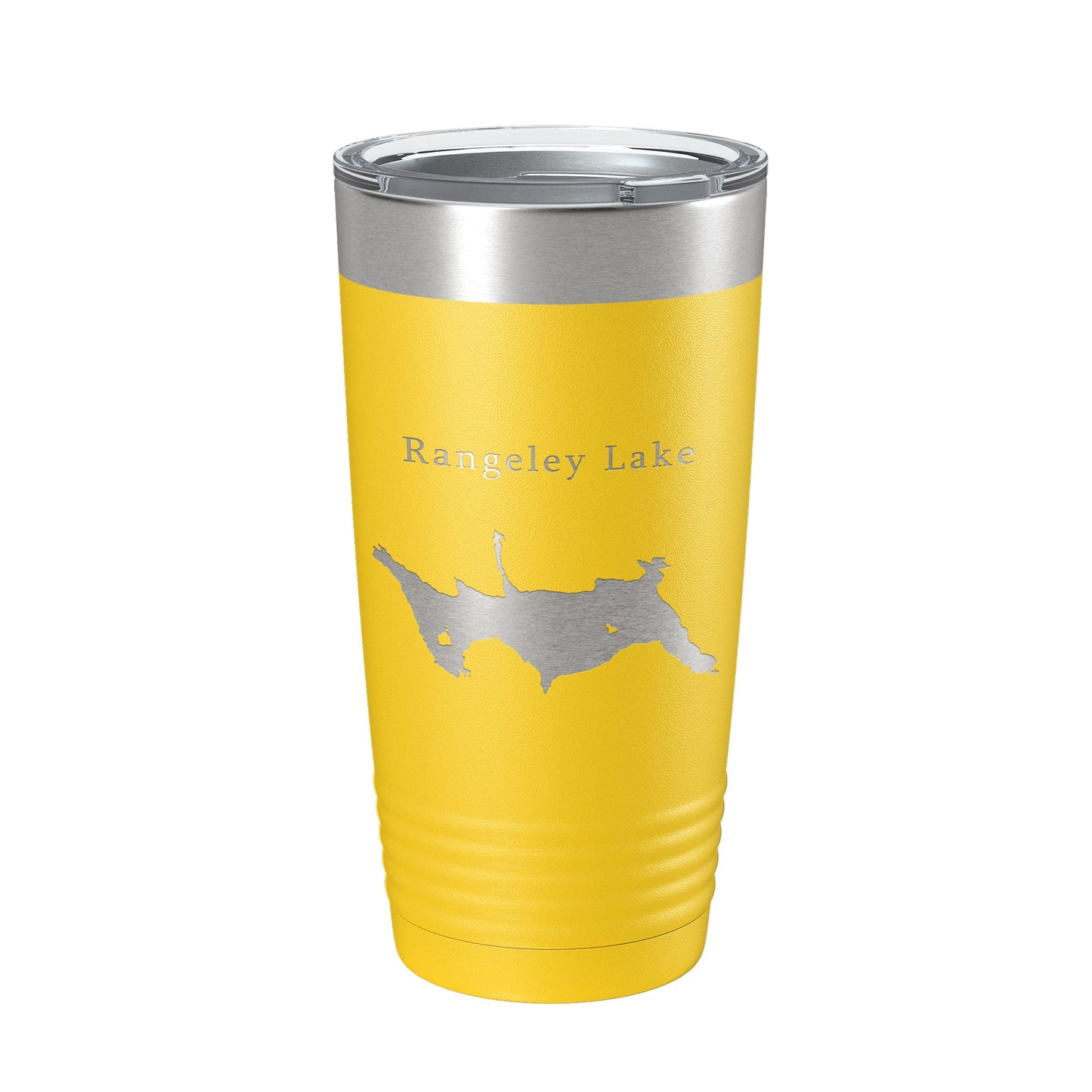 Rangeley Lake Map Tumbler Travel Mug Insulated Laser Engraved Coffee Cup Maine 20 oz-19