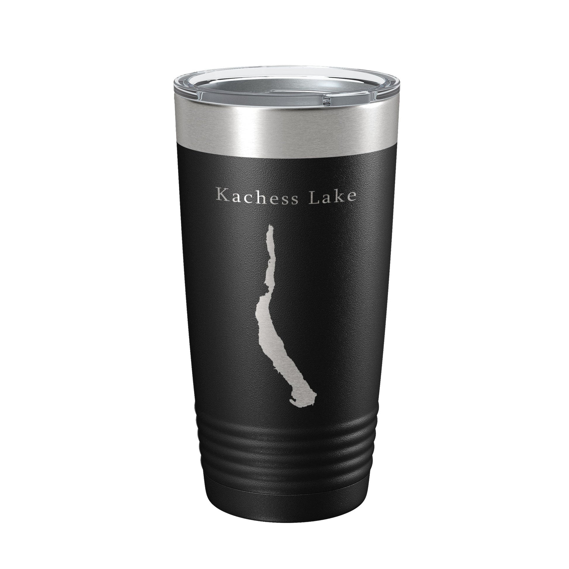 Kachess Lake Map Tumbler Travel Mug Insulated Laser Engraved Coffee Cup Washington 20 oz-5
