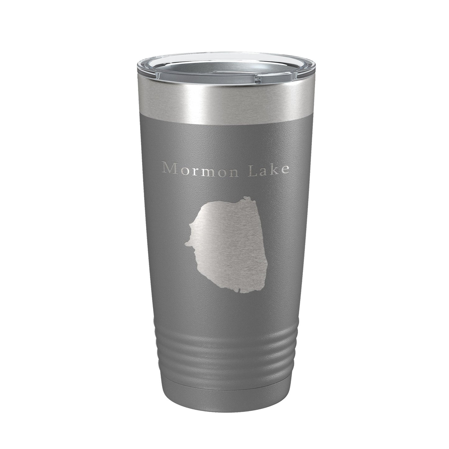 Mormon Lake Map Tumbler Travel Mug Insulated Laser Engraved Coffee Cup Arizona 20 oz-16
