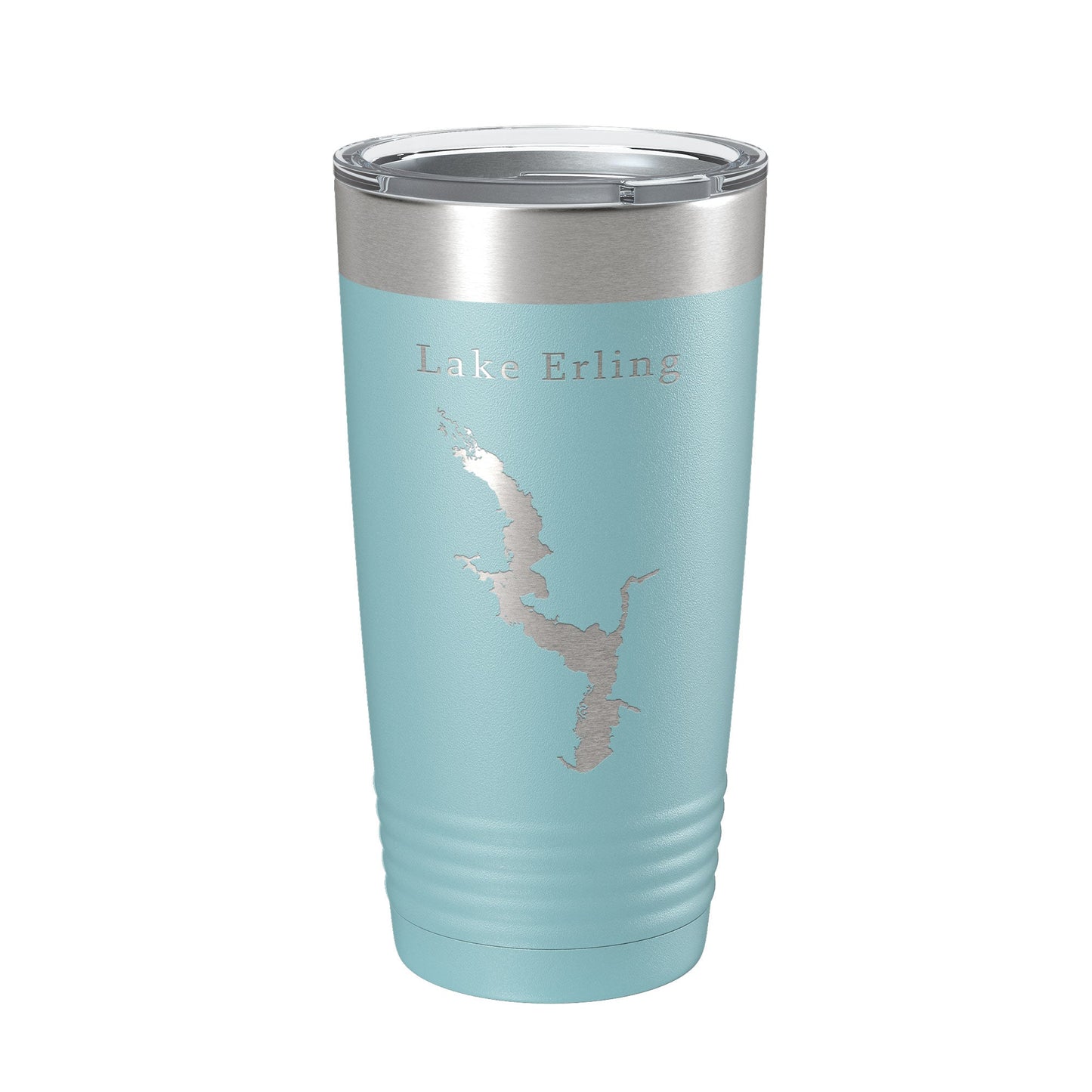 Lake Erling Map Tumbler Travel Mug Insulated Laser Engraved Coffee Cup Arkansas 20 oz-13