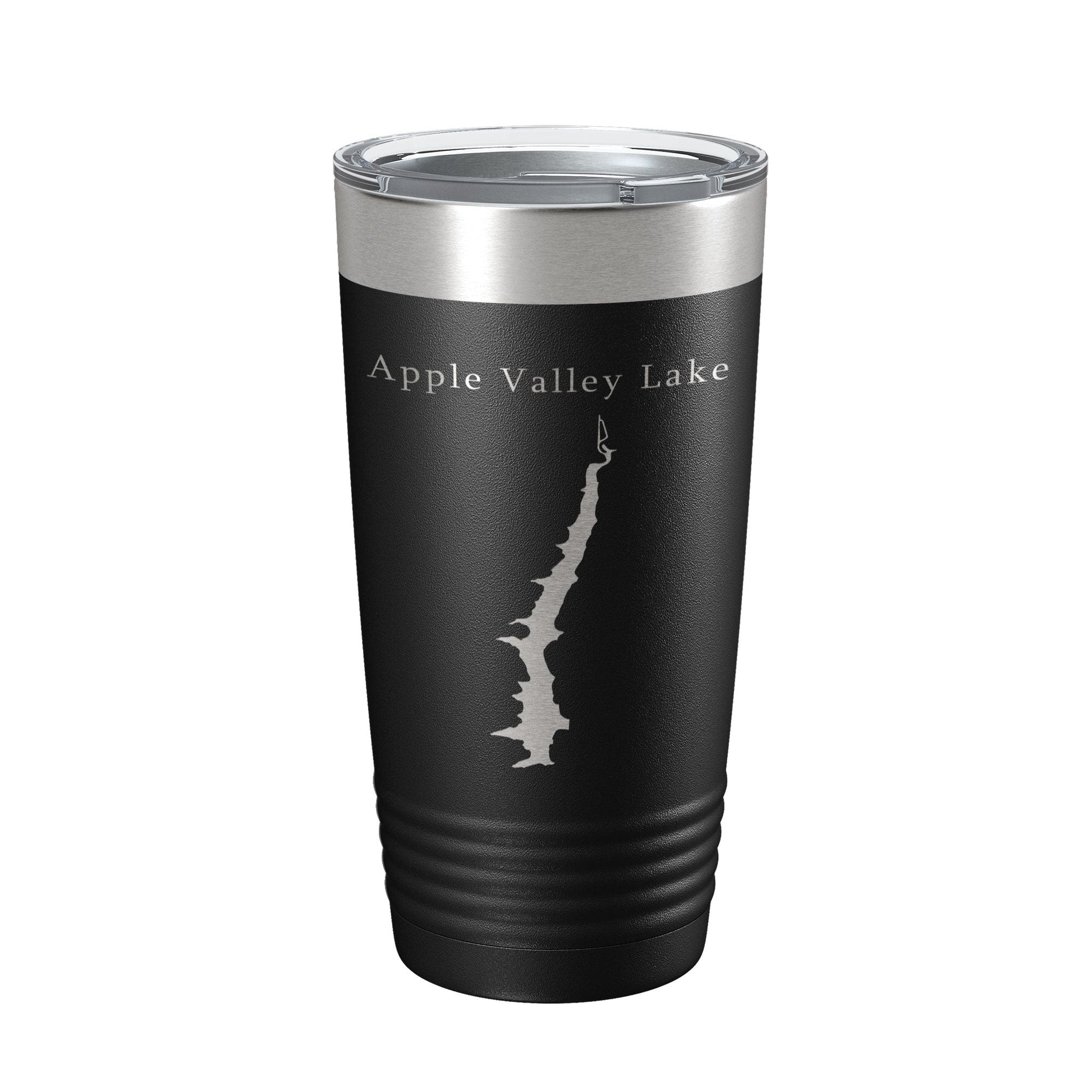 Apple Valley Lake Map Tumbler Travel Mug Insulated Laser Engraved Coffee Cup Ohio 20 oz-5