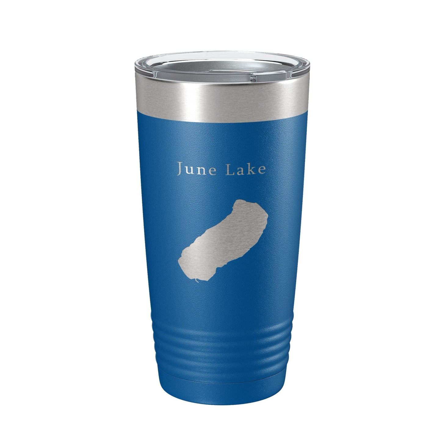 June Lake Map Tumbler Travel Mug Insulated Laser Engraved Coffee Cup California 20 oz-6