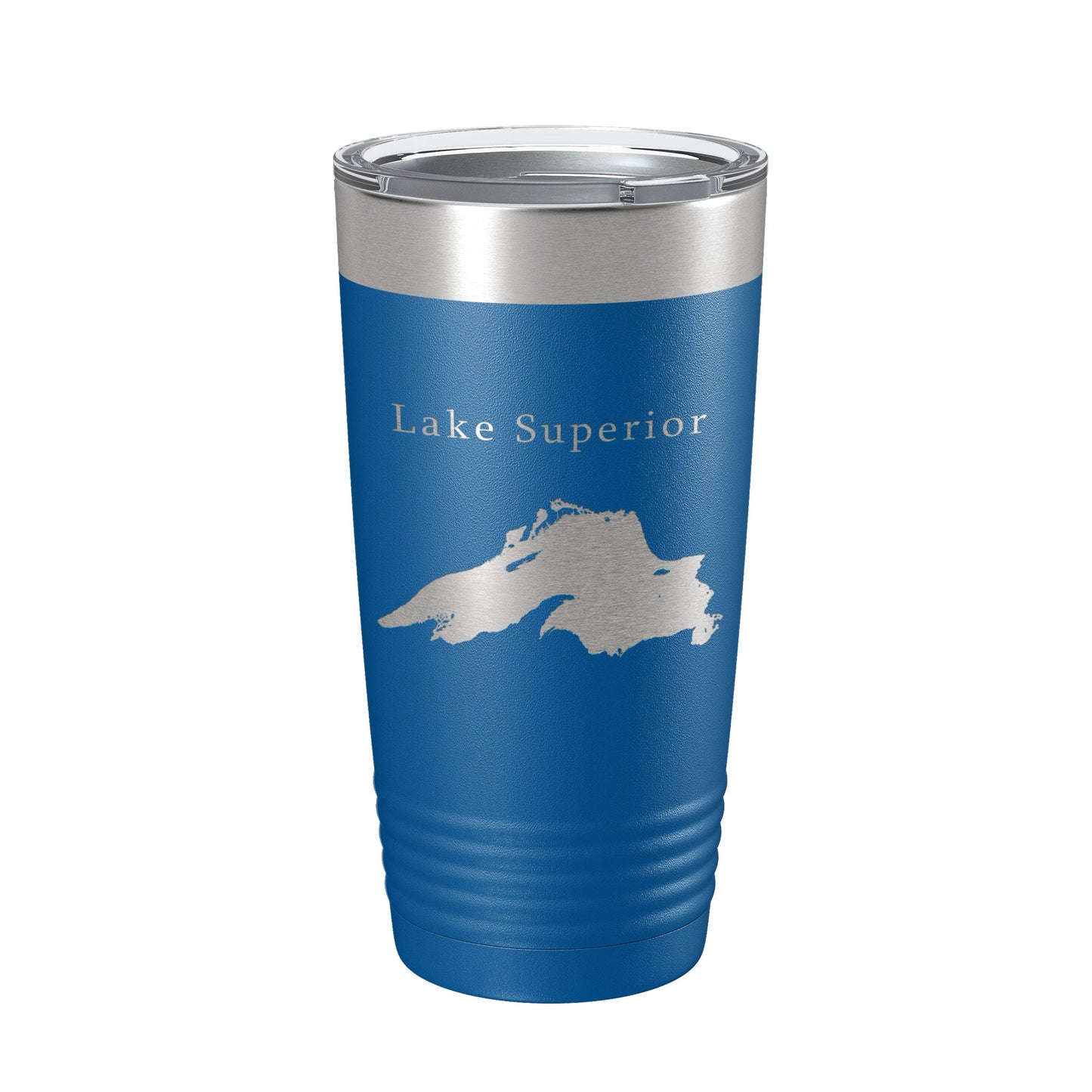 Lake Superior Map Tumbler Travel Mug Insulated Laser Engraved Coffee Cup Michigan Minnesota Wisconsin 20 oz-6