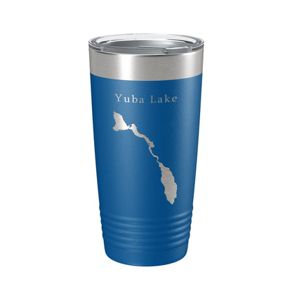 Yuba Lake Sevier Bridge Reservoir Map Tumbler Travel Mug Insulated Laser Engraved Coffee Cup Utah 20 oz-6