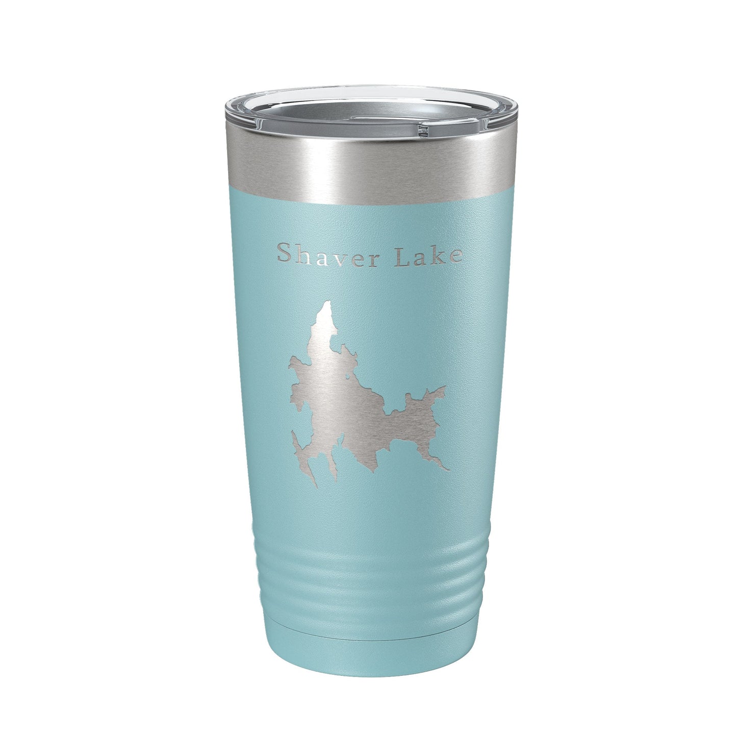 Shaver Lake Map Tumbler Travel Mug Insulated Laser Engraved Coffee Cup California 20 oz-13
