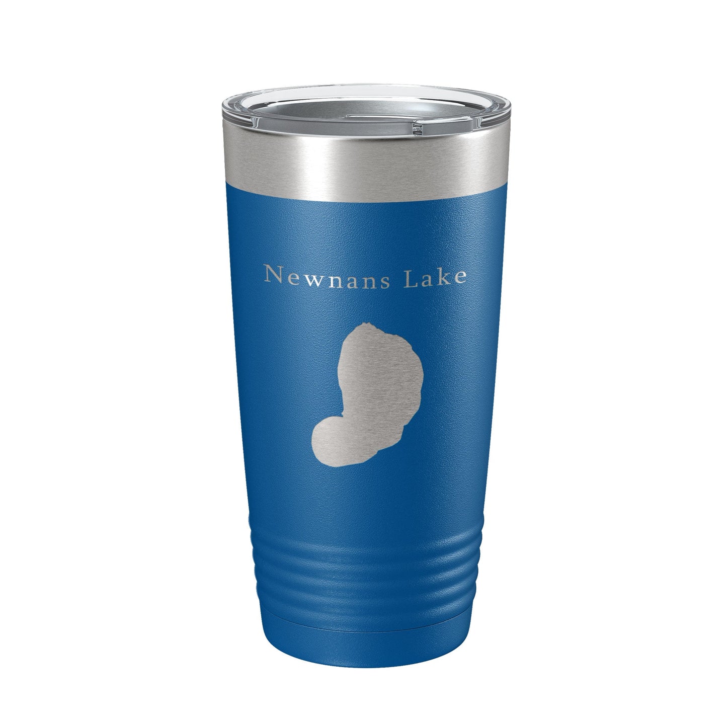 Newnans Lake Map Tumbler Travel Mug Insulated Laser Engraved Coffee Cup Florida 20 oz-5