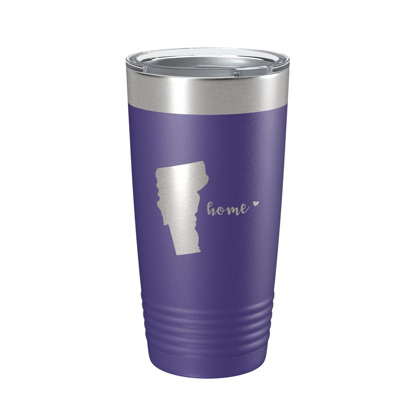 Vermont Tumbler Home State Travel Mug Insulated Laser Engraved Map Coffee Cup 20 oz-15