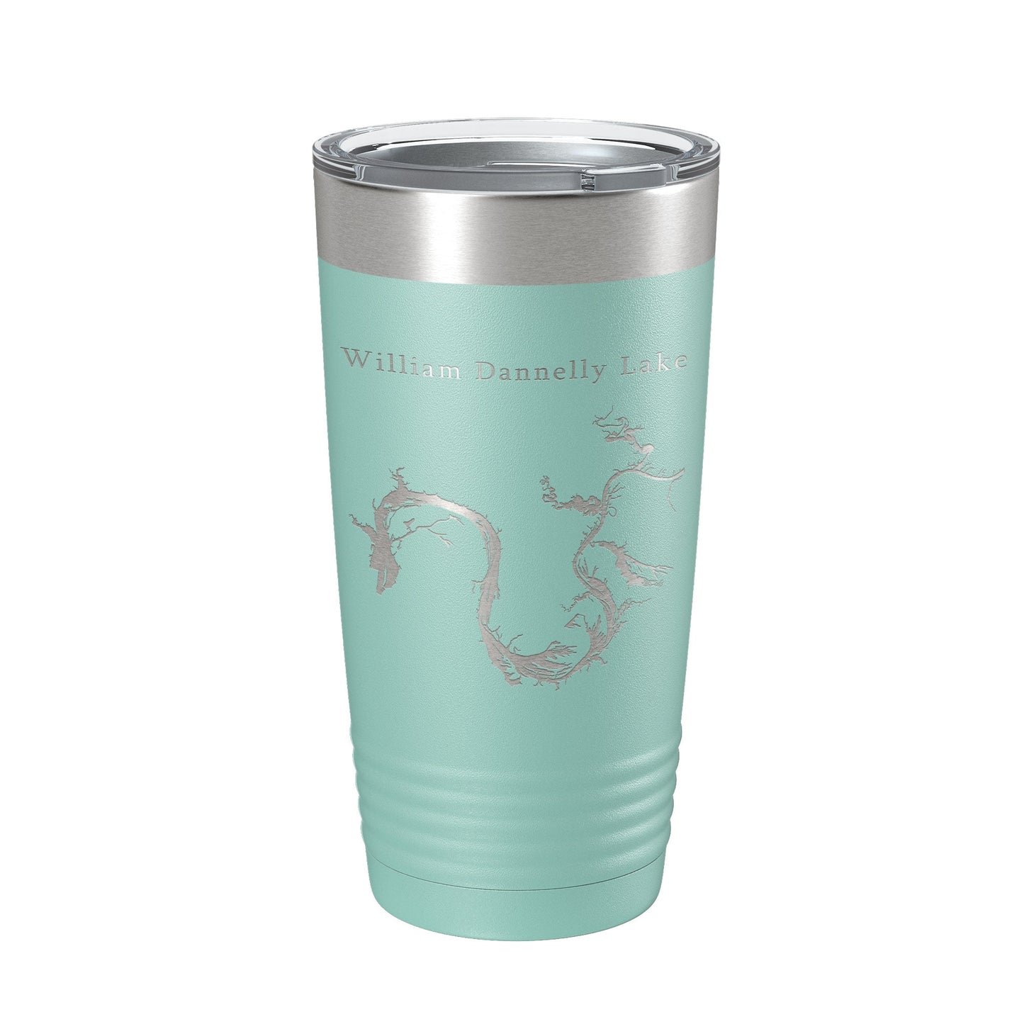 William Bill Dannelly Reservoir Tumbler Lake Map Travel Mug Insulated Laser Engraved Coffee Cup Millers Ferry Alabama 20 oz-12
