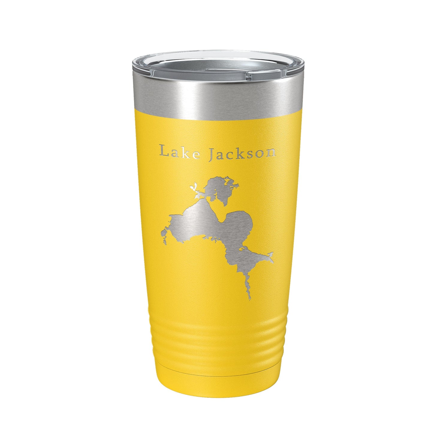 Lake Jackson Tallahassee Map Tumbler Travel Mug Insulated Laser Engraved Coffee Cup Florida 20 oz-4