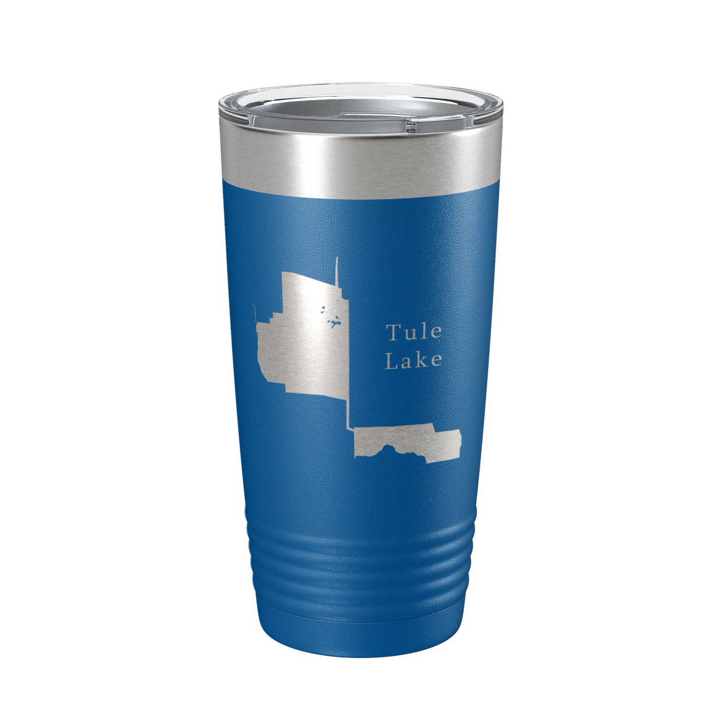 Tule Lake Map Tumbler Travel Mug Insulated Laser Engraved Coffee Cup California 20 oz-6
