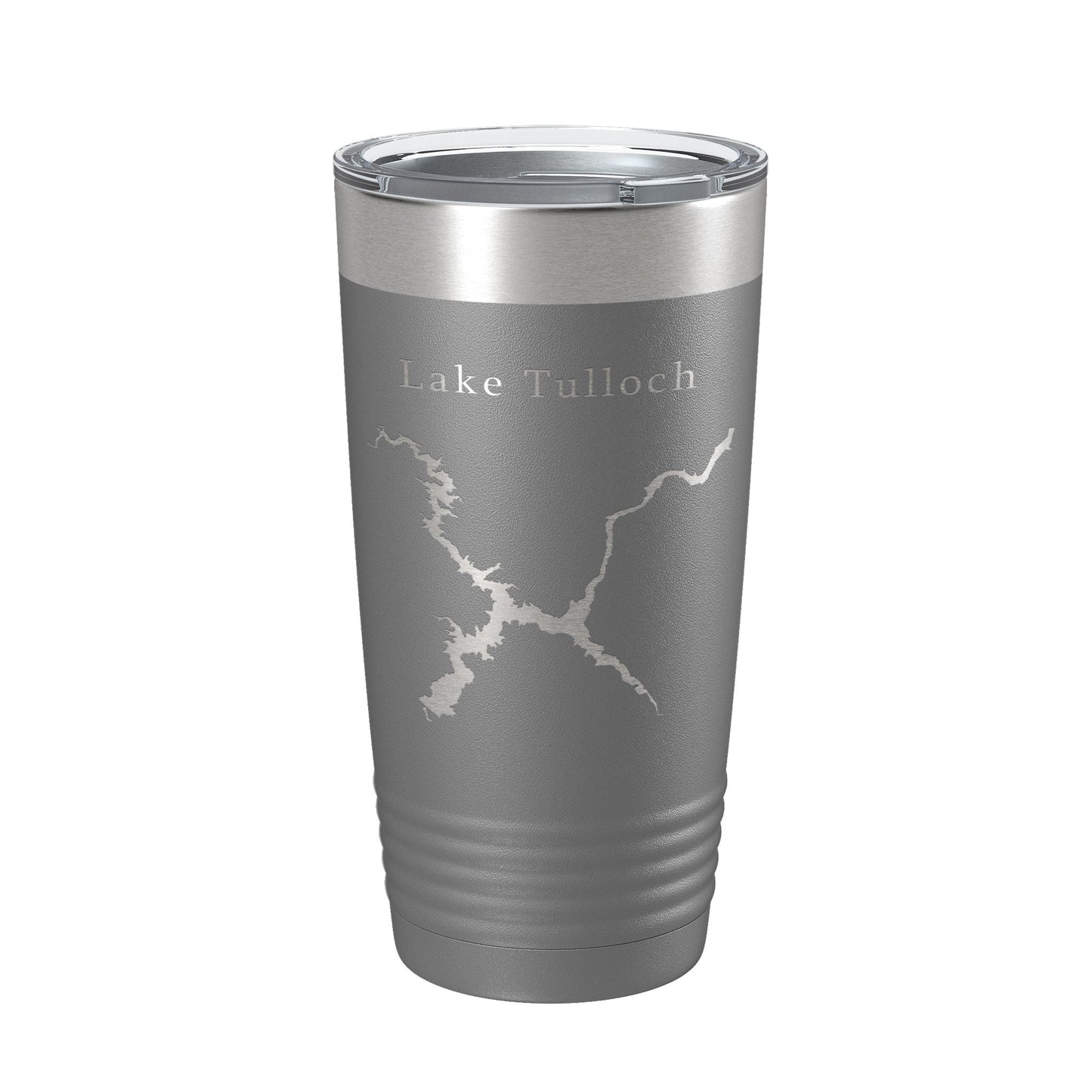 Lake Tulloch Map Tumbler Travel Mug Insulated Laser Engraved Coffee Cup California 20 oz-16
