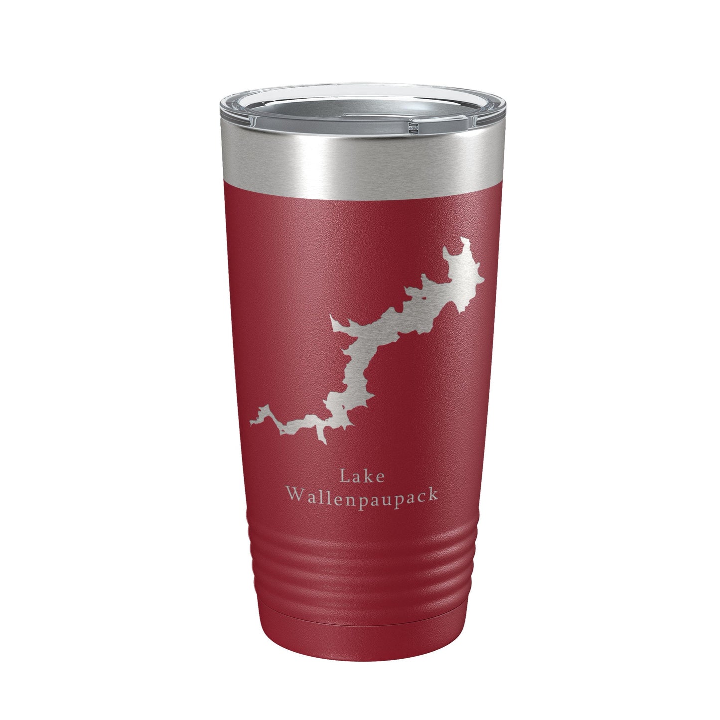 Lake Wallenpaupack Map Tumbler Travel Mug Insulated Laser Engraved Coffee Cup Pennsylvania 20 oz-18