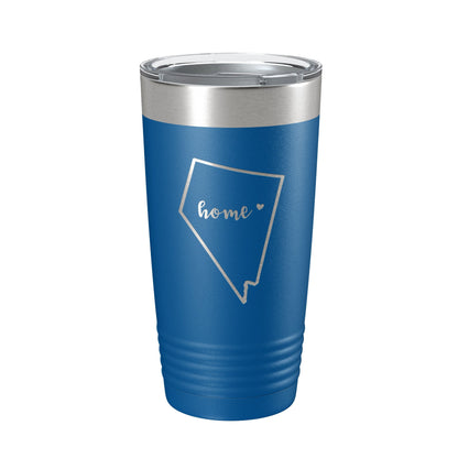 Nevada Tumbler Home State Travel Mug Insulated Laser Engraved Map Coffee Cup 20 oz-6